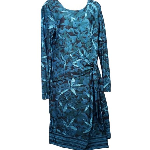 Halston Wrap Dress NWT - Picture 4 of 8